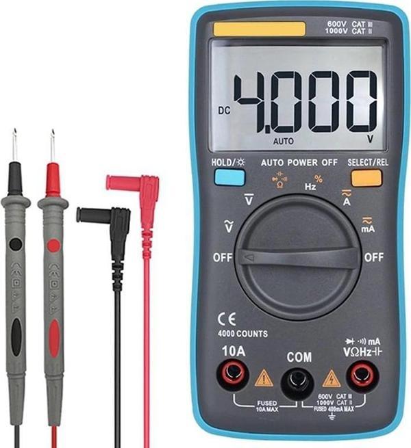 Zoyi ZT-100 True Rms Dijital Multimetre Ölçü Aleti - Image 1