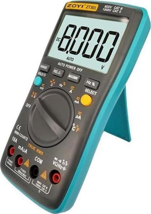 Zoyi ZT-301 Dijital Ölçü Aleti - Image 1