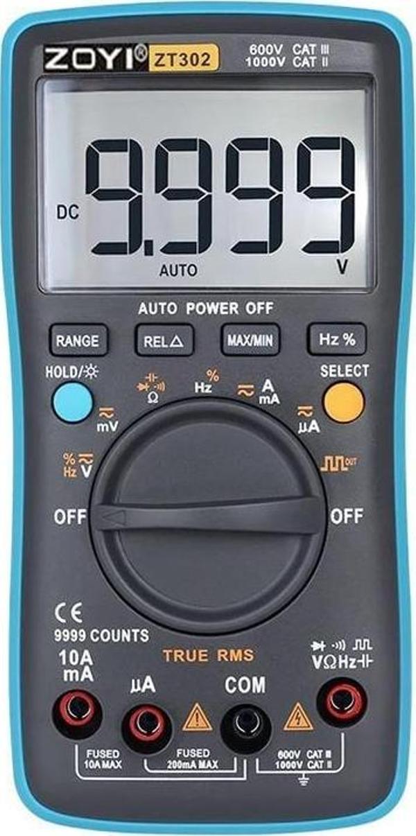 Zoyi ZT-302 Dijital Ölçü Aleti - Image 1