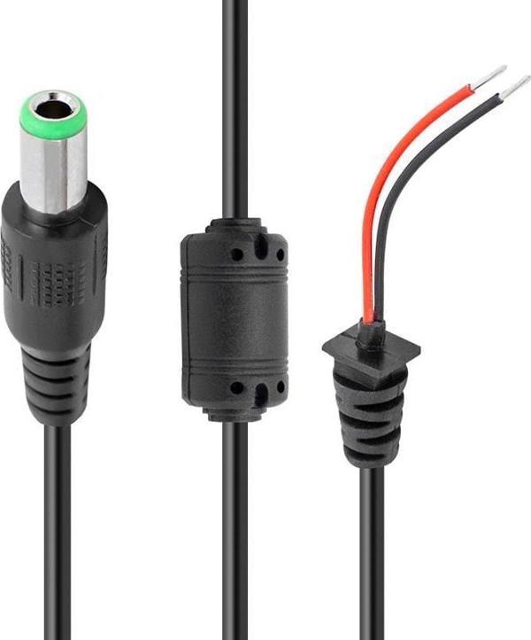 Notebook Adaptör Kablosu Jacklı 6.0-3.0 Uç - Image 1