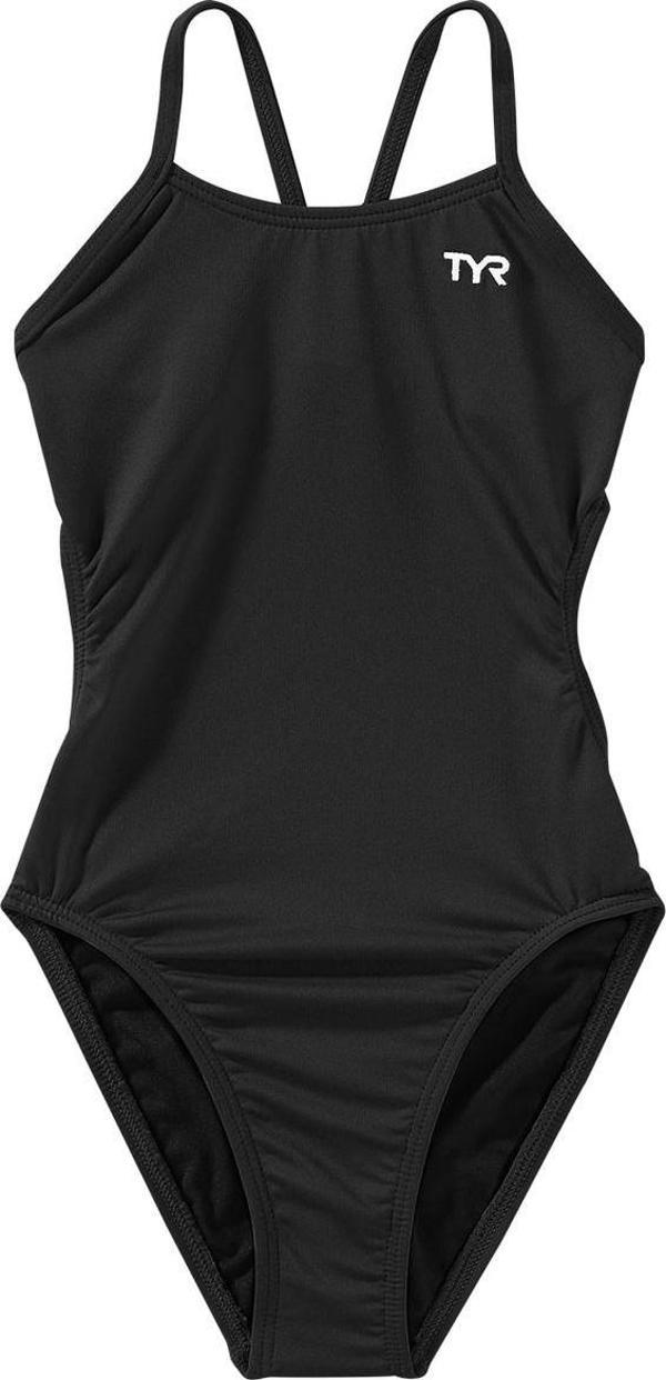 Durafast Elite® Kız Çocuk Cutoutfit Mayo - Image 1