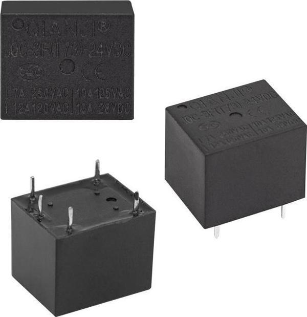 24V Röle Tek Kontak 5 Bacak - Image 1