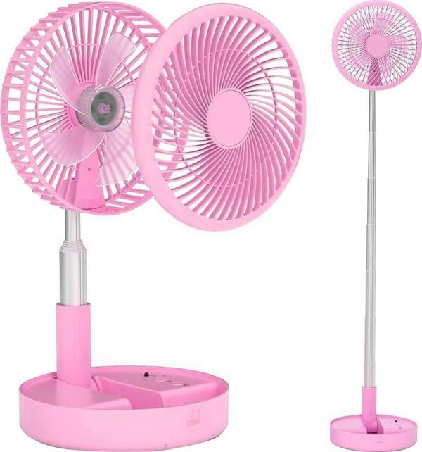 PowerMaster PM-25110 Katlanabilir Yükseltilebilir Taşınabilir Fan Vantilatör (4 Farklı Mod) - Image 1