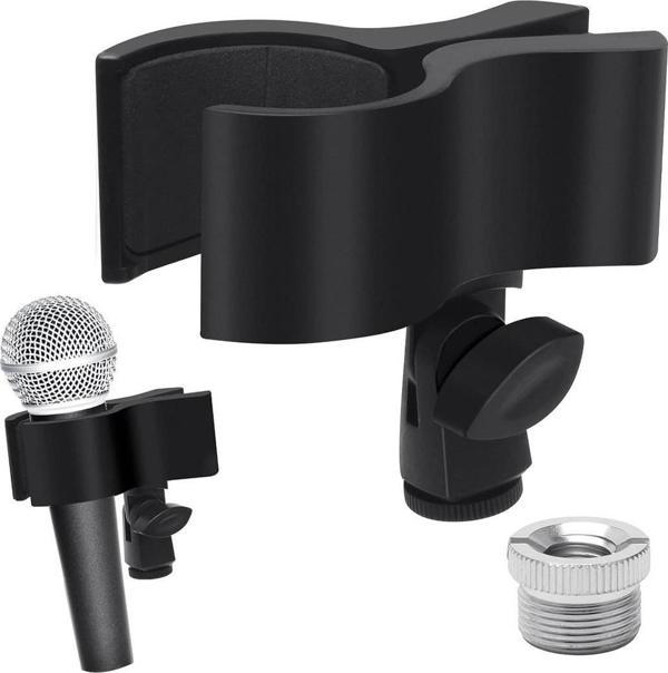 PowerMaster PM-26937 Mikrofon Standı Klipsi Plastik Yaylı 3-6CM - Image 1