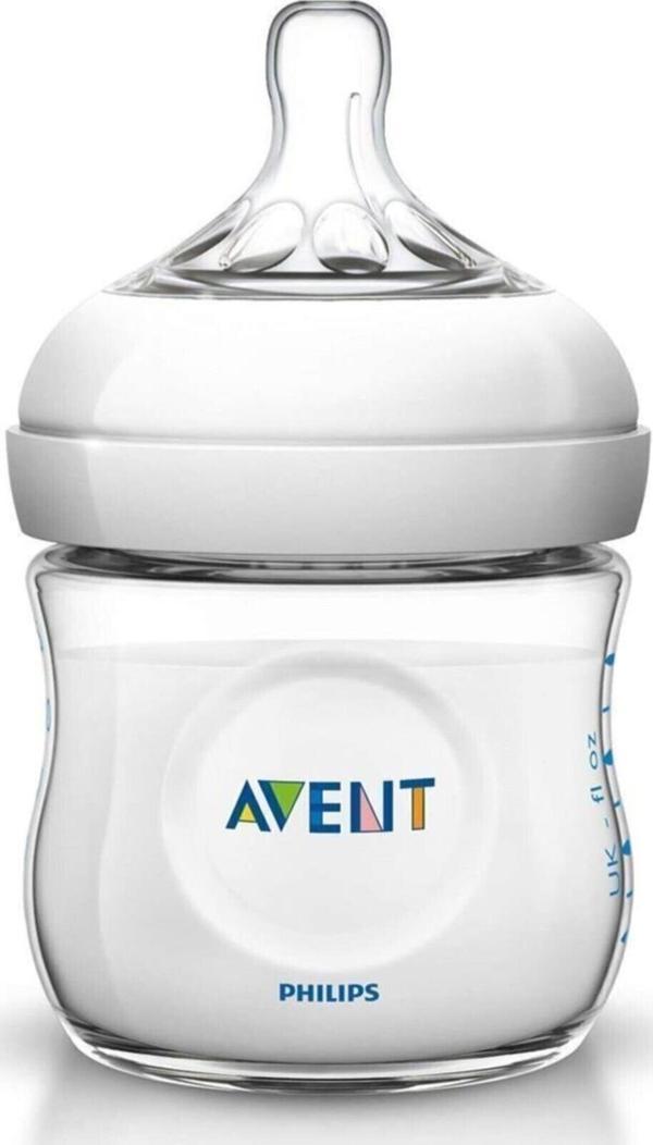 Philips Avent Natural Pp Biberon Yenidoğan Akışlı 125 Ml 0 Ay Cam Değildir - Image 1