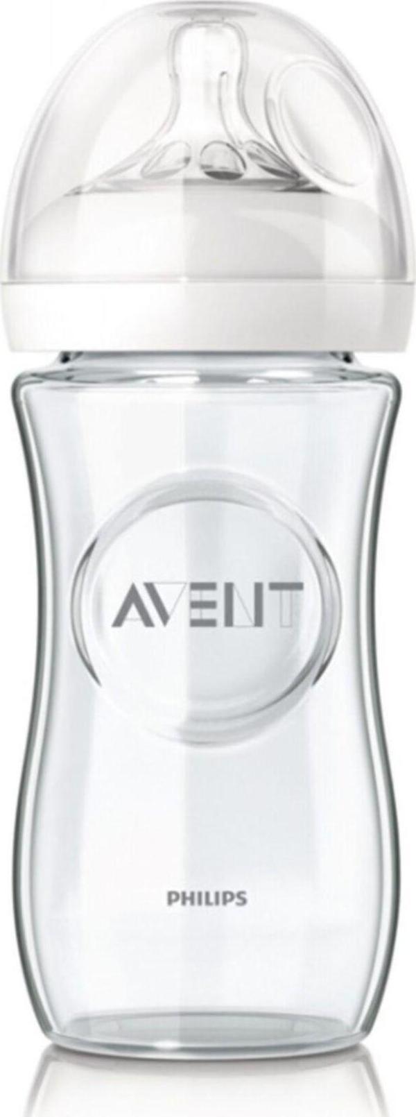 Philips Avent Natural Cam Biberon 240Ml 1M+ - Image 1