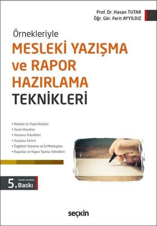 Mesleki Yazışma ve Rapor Hazırlama Teknikleri - Seçkin Yayıncılık - Image 1