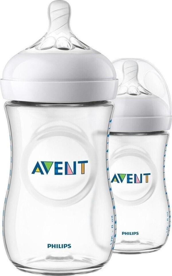 Philips Cızırtı Avent Natural Pp Biberon +1 Ay 260 Ml İkili - Image 1