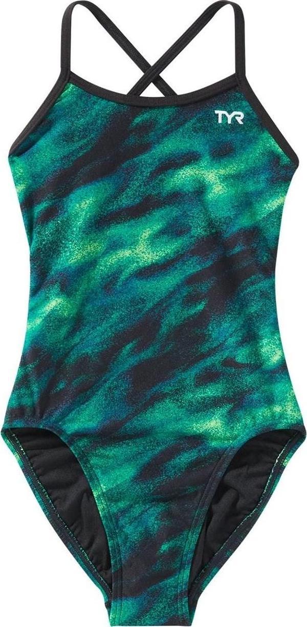 Durafast Elite® Kız Çocuk Trinityfit Mayo - Soren - Image 1