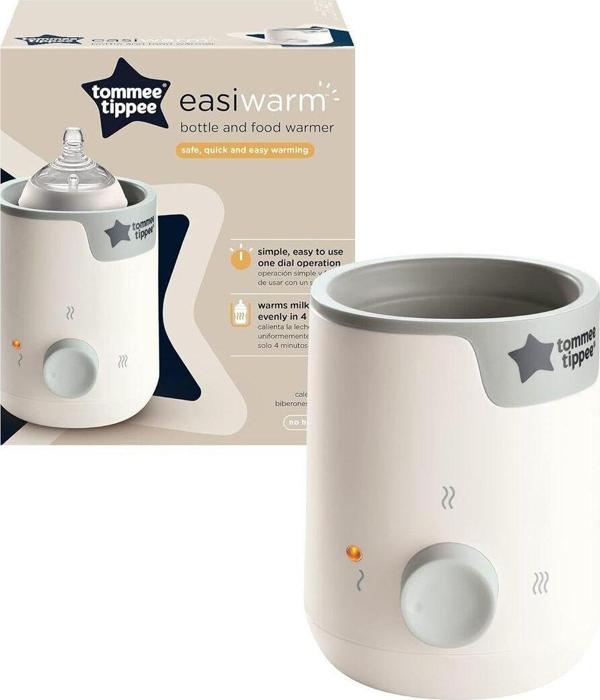 Tommee Tippee Dakikalar İçinde Vücut Sıcaklığına Ulaştıran Elektrikli Biberon Ve Çanta Isıtıcı: Bebek Dostu Çözüm - Image 1
