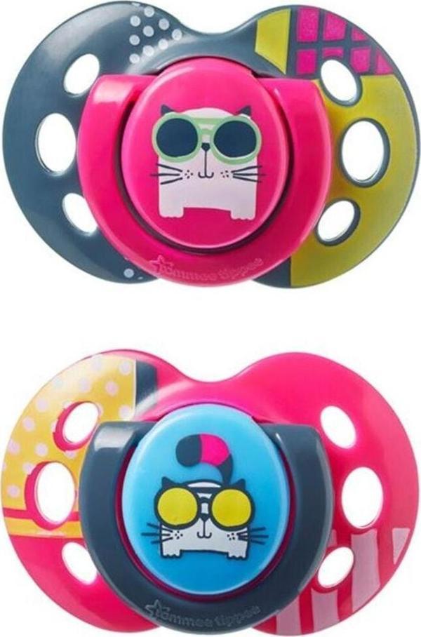 Tommee Tippee Kız Bebek Fun Emzik 2'Li 18 - 36 Ay - Image 1