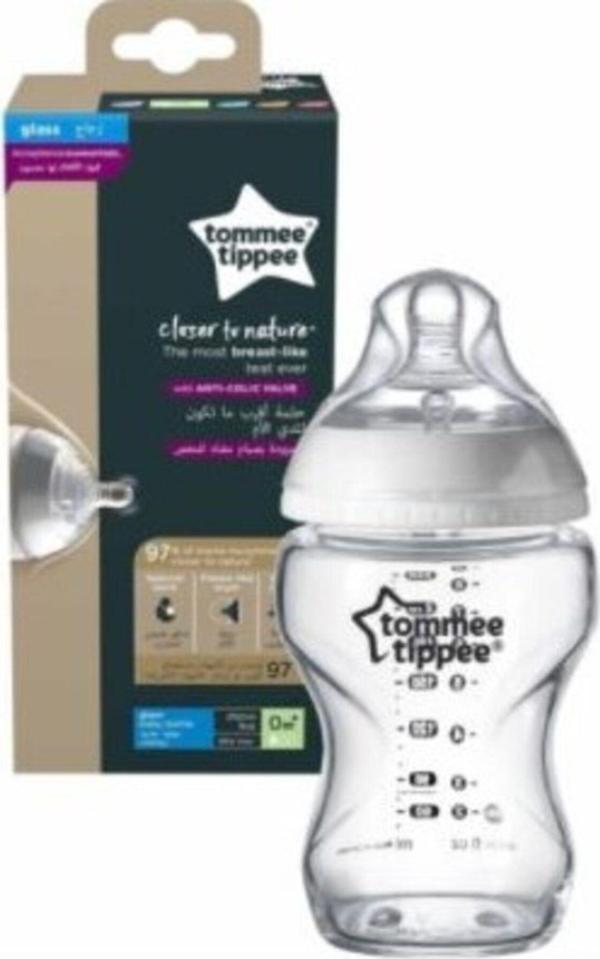 Tommee Tippee Nature Cam Biberon 250Ml L1A3F4C7 - Image 1