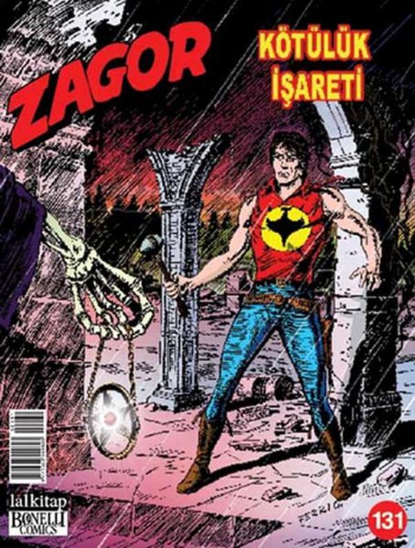 Zagor Sayı - 131 - Lal - Image 1