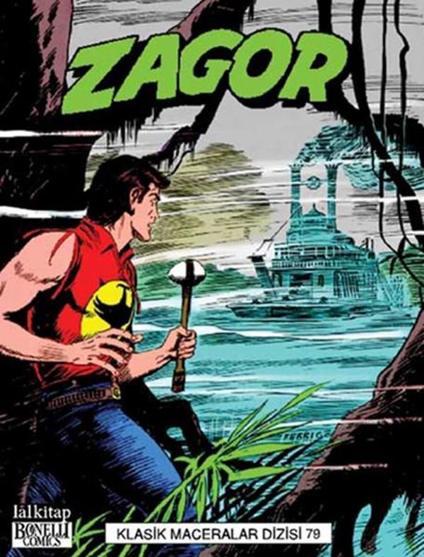 Zagor Klasik Maceralar Dizisi - 79 - Lal - Image 1