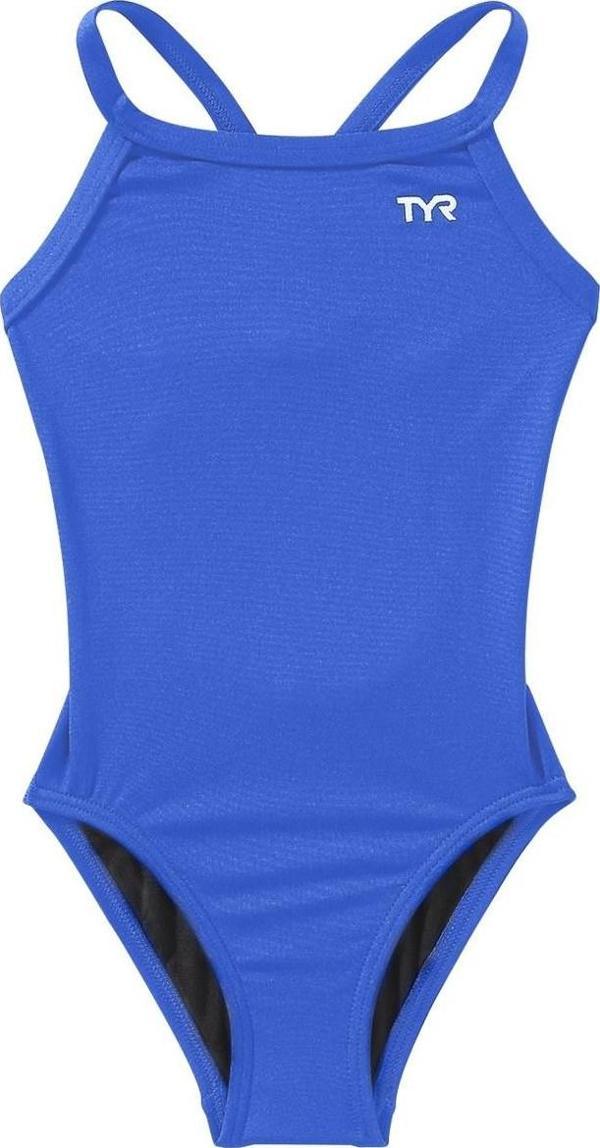 Durafast Elite® Kız Çocuk Diamondfit Mayo - Image 1