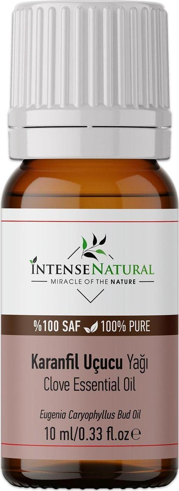 İntense Natural Karanfil Uçucu Yağı 10 Ml %100 Saf Ve Doğal Clove Essential Oil - Image 1