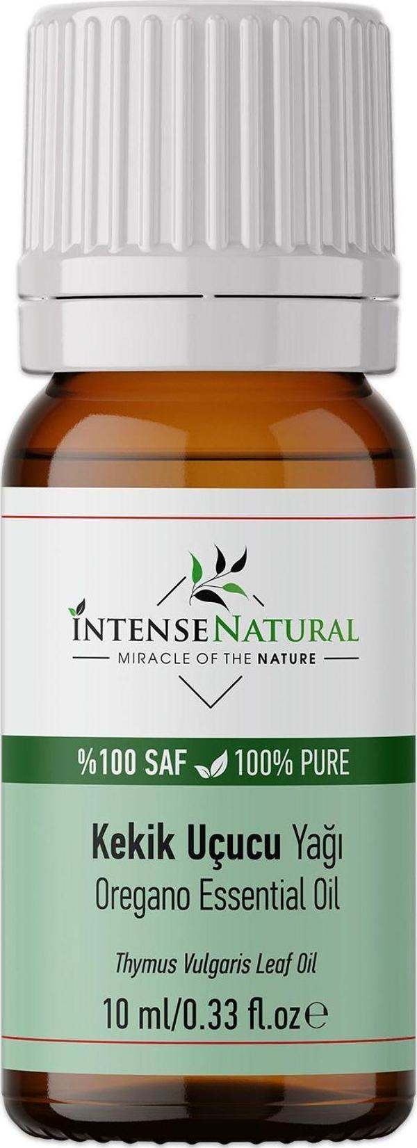 İntense Natural Kekik Uçucu Yağı 10 Ml %100 Saf Ve Doğal Oregano Thyme Essential Oil - Image 1