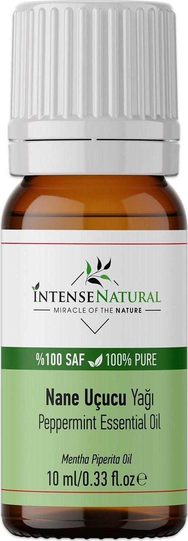 İntense Natural Nane Uçucu Yağı 10 Ml %100 Saf Ve Doğal Peppermint Essential Oil - Image 1