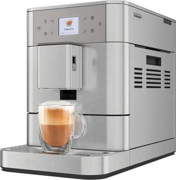 KitchenAid KF6 5KES8556ESX Tam Otomatik Espresso Makinesi – İnox - Image 1
