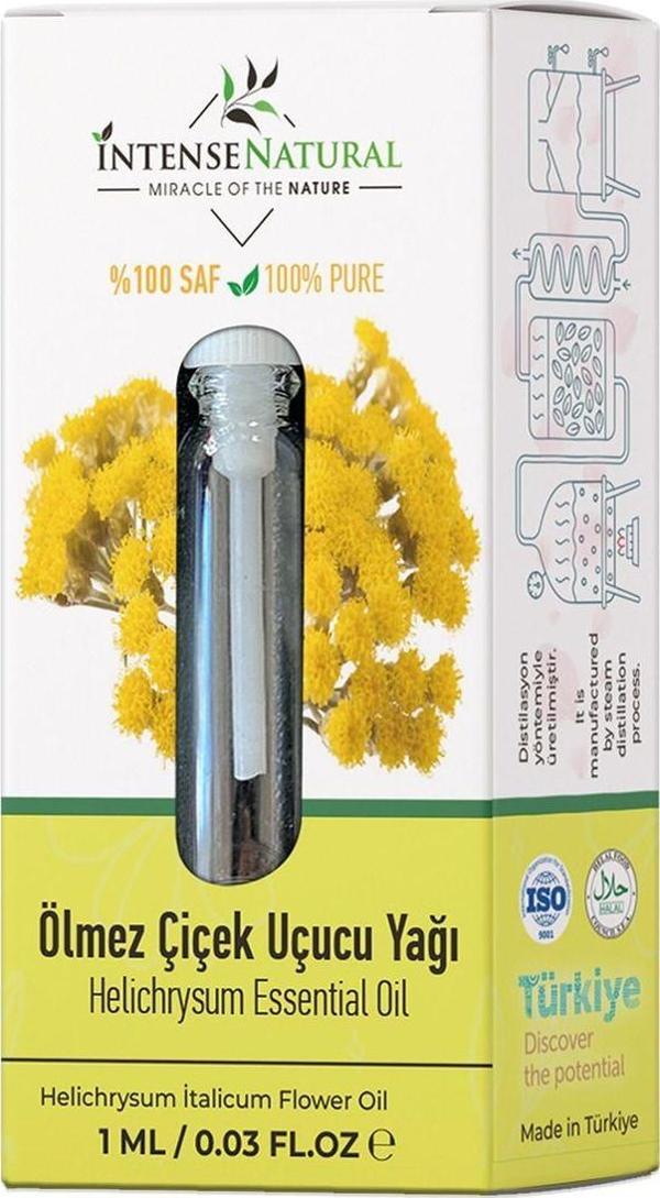 İntense Natural Ölmez Çiçek Uçucu Yağı 1 Ml %100 Saf Ve Doğal Helichrysum Essential Oil - Image 1