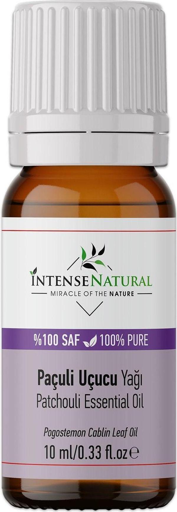 İntense Natural Paçuli Uçucu Yağı 10 Ml %100 Saf Ve Doğal Tefarik Patchouli Essential Oil - Image 1