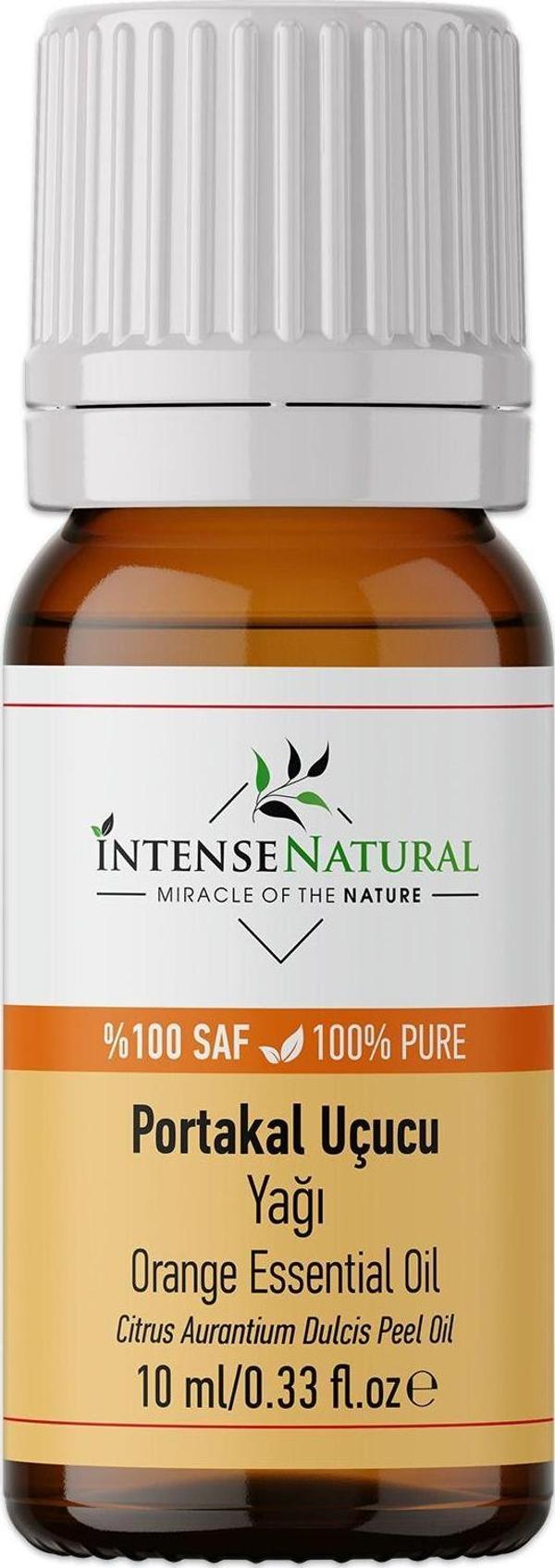 İntense Natural Portakal Uçucu Yağı 10 Ml %100 Saf Ve Doğal Orange Essential Oil - Image 1