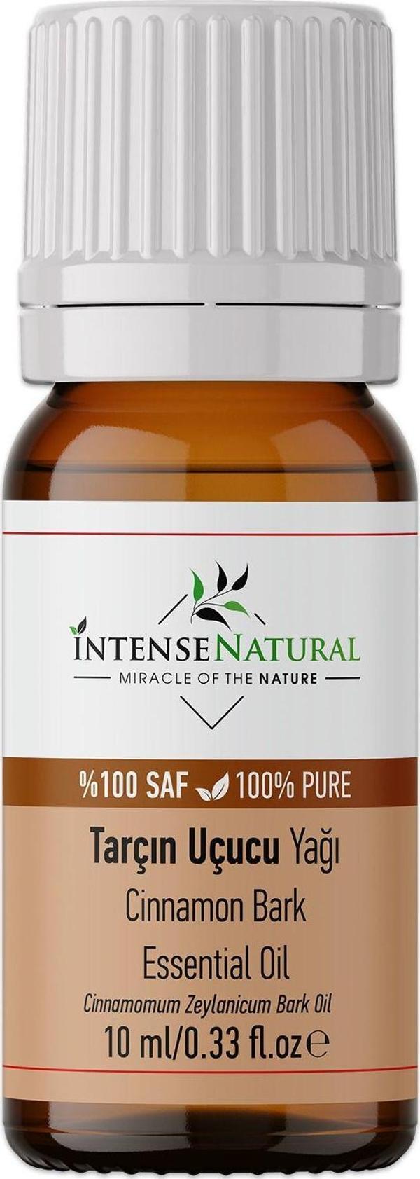 İntense Natural Tarçın Uçucu Yağı 10 Ml %100 Saf Ve Doğal Cinnamon Essential Oil - Image 1