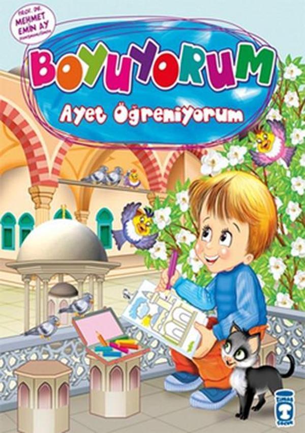 Boyuyorum Ayet Öğreniyorum - Timaş Çocuk - Image 1