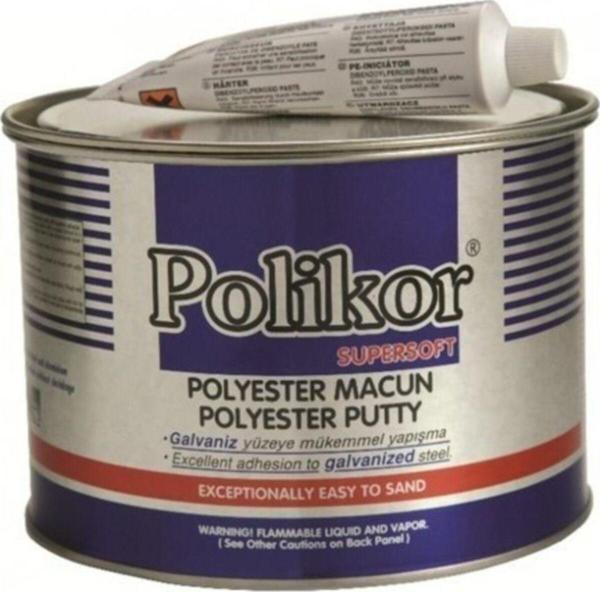 Polikor Polyester Çelik Macun 450 Gram - Image 1