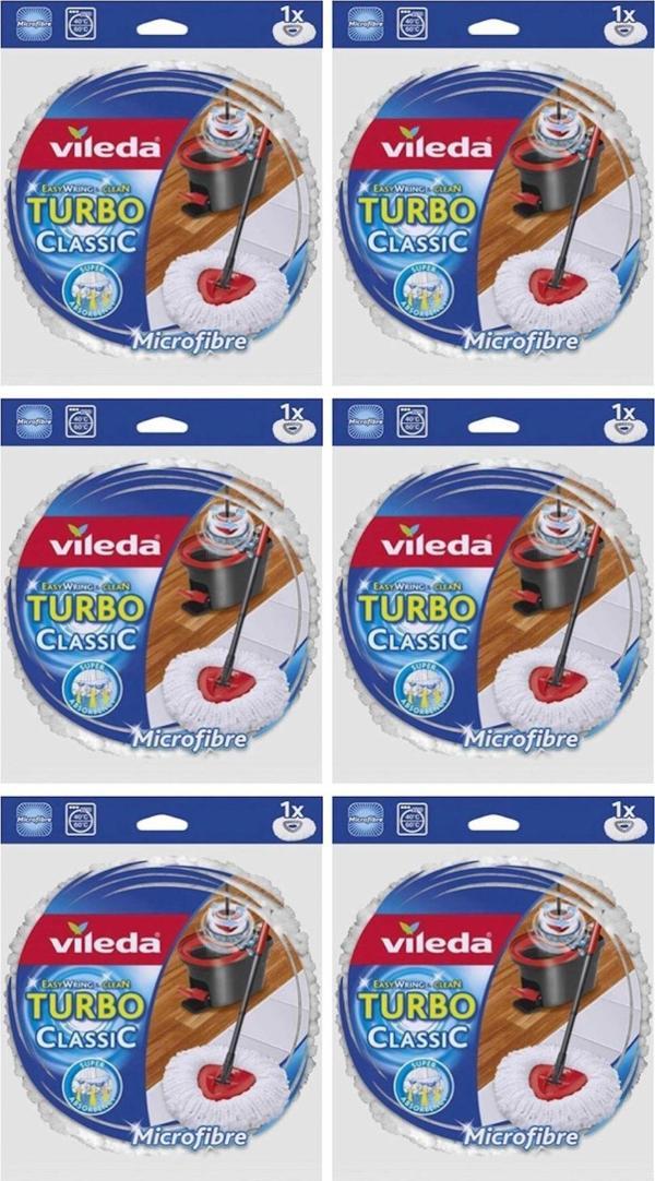 Turbo & Easy Wring Yedek Paspas X 6 Adet - Image 1