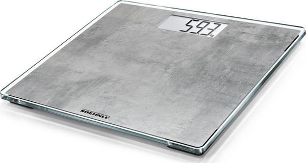 Leifheit Style Sense Compact Concrete Dijital Kişisel Terazi - Image 1