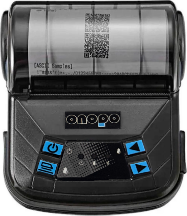 onopo Mtp-3 Mobil Taşınabilir Termal Fiş Yazıcı 80mm Baskı Genişliği - Image 1