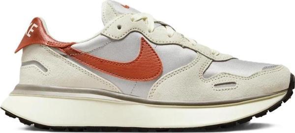 Nike Phoenix Waffle Womens Sneaker Reflektörlü Kadın Günlük Spor Ayakkabı Krem - Image 1
