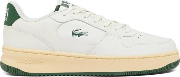 Lacoste L001 Set Hakiki Deri Erkek Krem Sneaker - Image 1