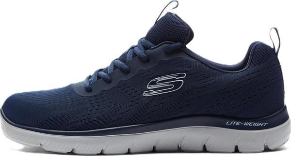 Skechers Summits Sneaker Memory Foam Hafızalı Taban Günlük Spor Ayakkabı Lacivert - Image 1