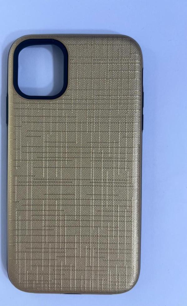 ARMORİX İPHONE 11 GOLD YOUYOU SERT SİLİKON KILIF - Image 1