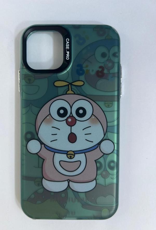 ARMORİX İPHONE 11 DORAEMON BASKILI SERT PC KAPAK - Image 1