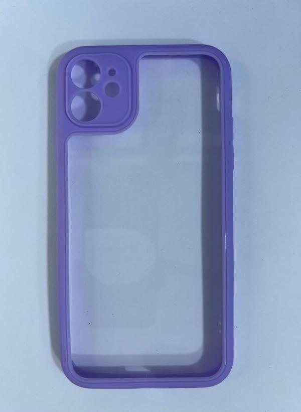 ARMORİX İPHONE 11 ULTRA THİN MOR KAMERA ÇIKINITLI SİLİKON KILIF - Image 1