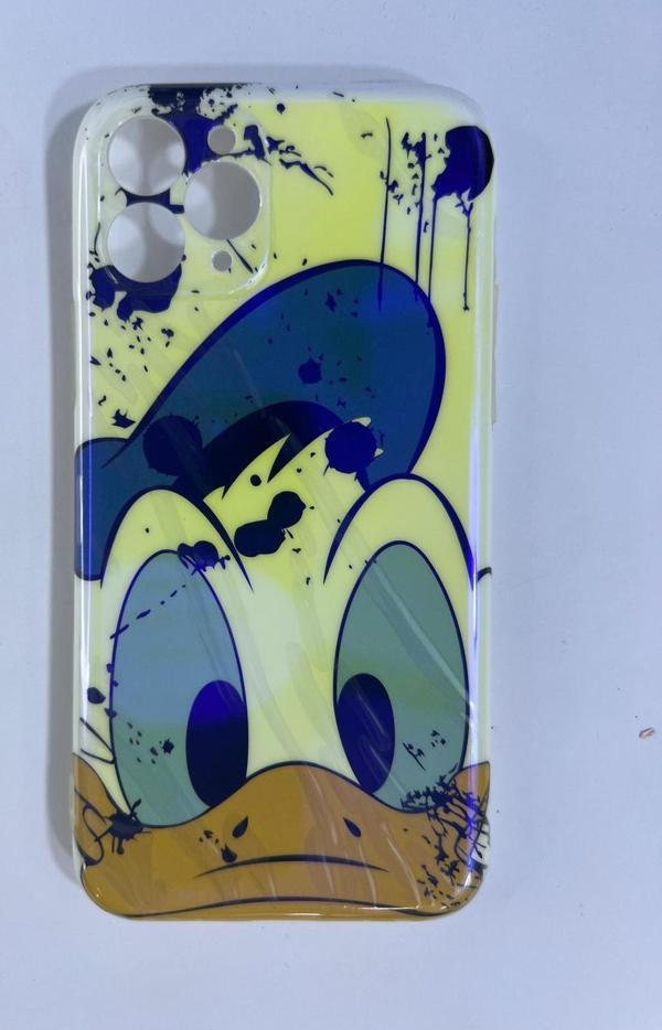 ARMORİX İPHONE 11 DONALD DUCK BASKILI SERT KAPAK - Image 1