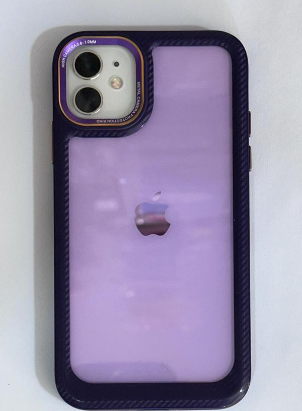 ARMORİX İPHONE 11 MOR PİXEL COVER  - Image 1