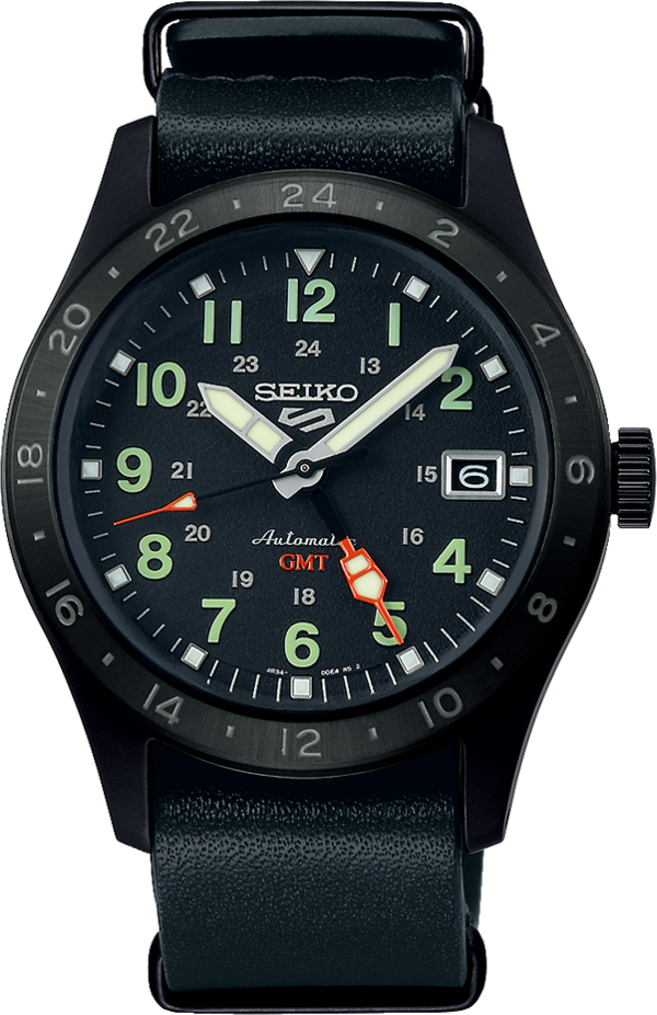 Seiko5 Sports Field GMT SSK025K Otomatik Erkek Kol Saati - Image 1