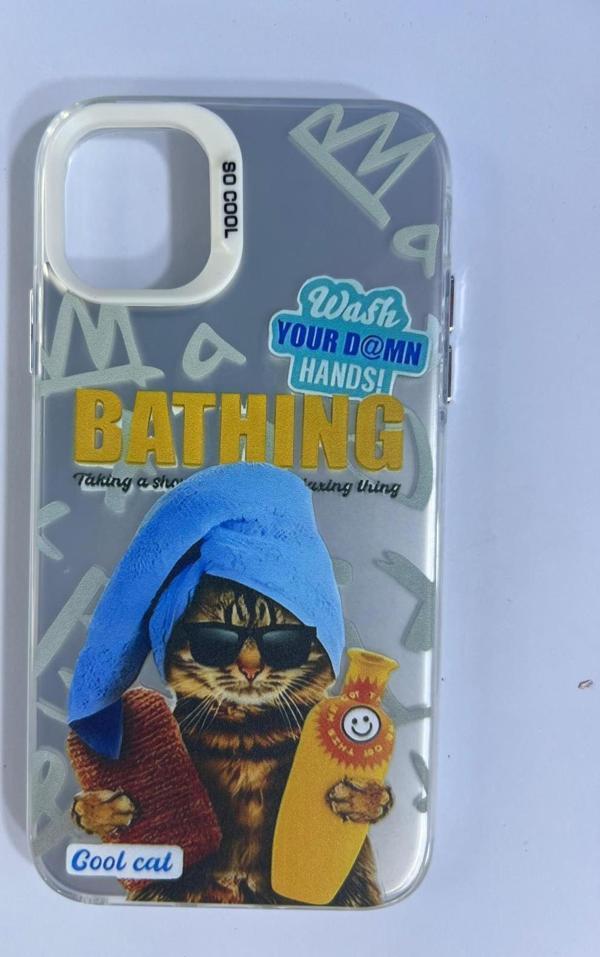 ARMORİX İPHONE 11 HAYVAN BASKILI SERT SİLİKON KILIF - Image 1
