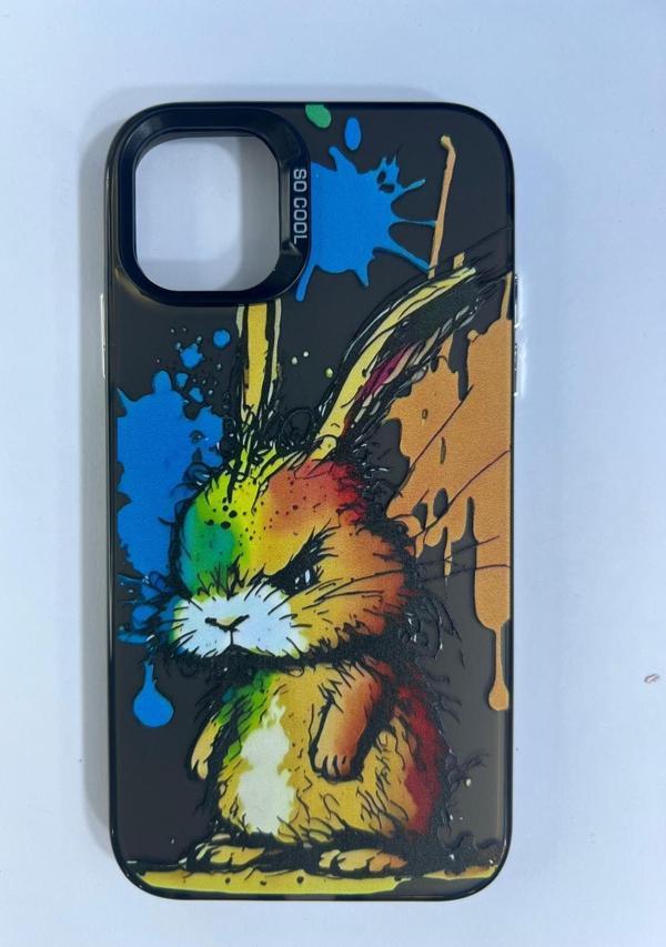 ARMORİX İPHONE 11 HAYVAN BASKILI SERT SİLİKON KILIF - Image 1