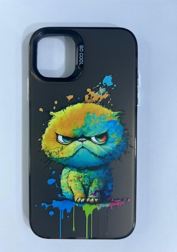 ARMORİX İPHONE 11 HAYVAN BASKILI SERT SİLİKON KILIF - Image 1
