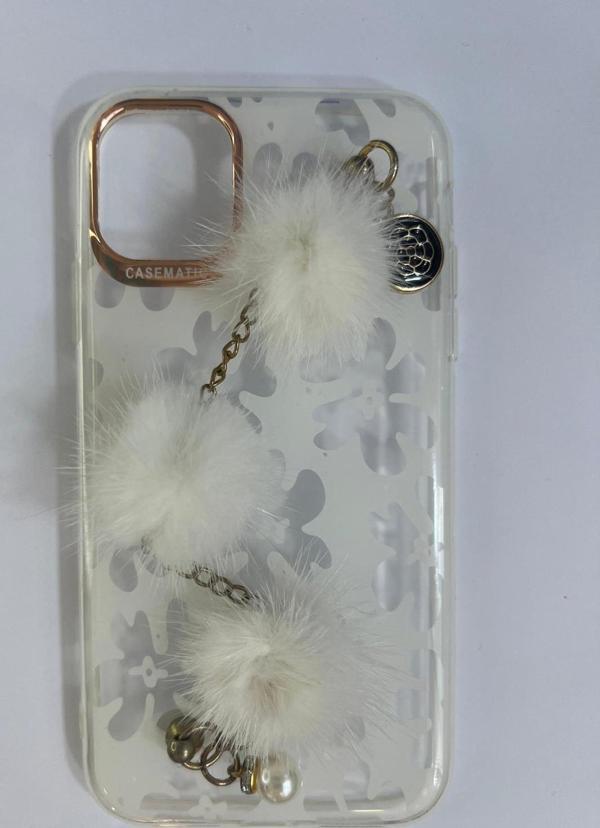 ARMORİX İPHONE 11 DESENLİ ZİNCİRLİ SERT SİLİKON - Image 1