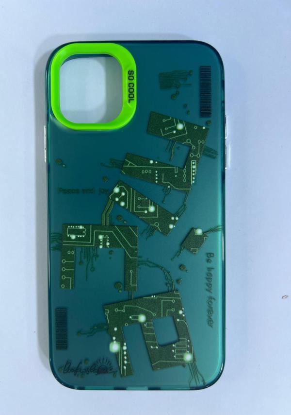 ARMORİX İPHONE 11 DESENLİ NİCE SERT KILIF - Image 1