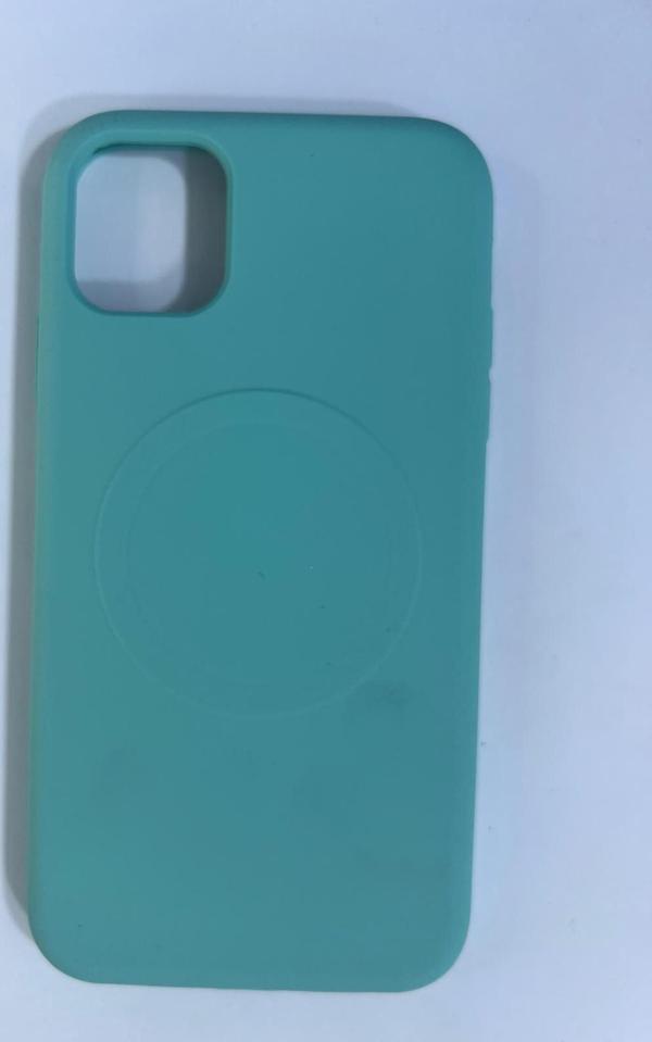 ARMORİX İPHONE 11 LANSMAN MAGSAFELİ CUREO SİLİKON KILIF - Image 1