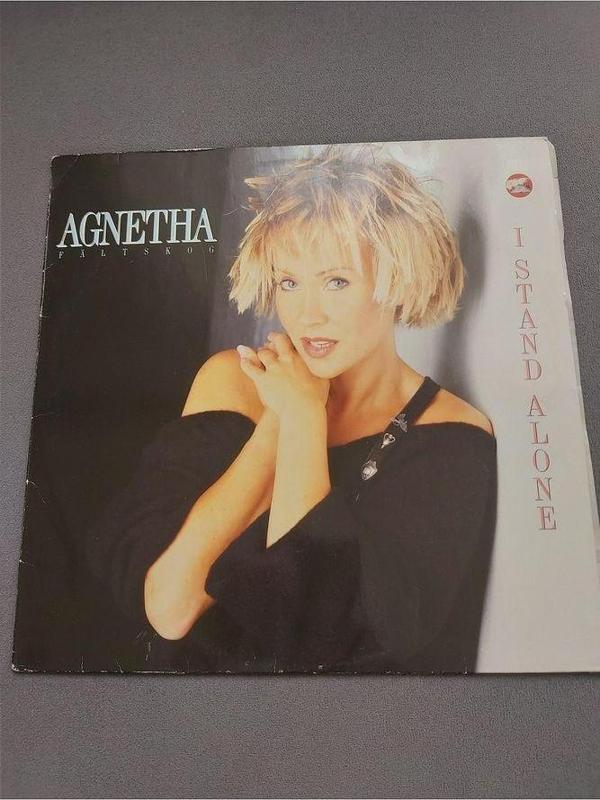 1987 Agnetha Faltskog – I Stand Alone - Image 1