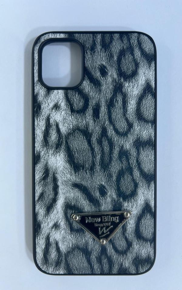 ARMORİX İPHONE 11 NEW BLİNG ZEBRA DESENLİ SERT KILIF - Image 1