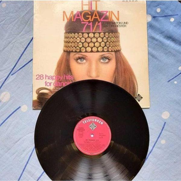Jerry Wilton Und Sein Orchester* ?– Hit Magazin 71/1 (28 Happy Hits For Dancing) 33 lük plak - vinyl - Image 1